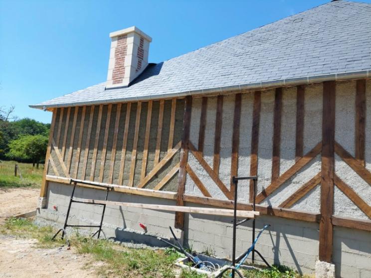 Pose de bardage en bois à Fort-Moville Pose de bardage en bois à Fort-Moville