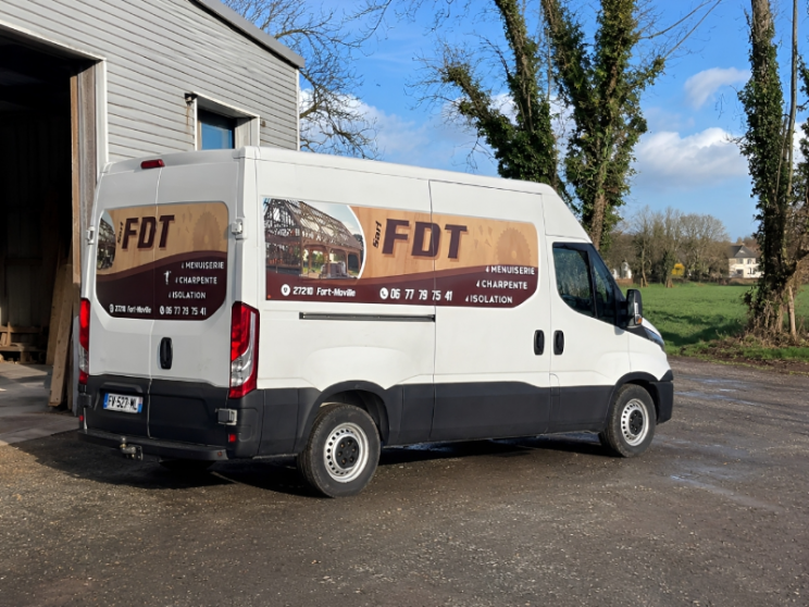 FDT entreprise de charpente menuiserie Fort-Moville FDT entreprise de charpente menuiserie Fort-Moville